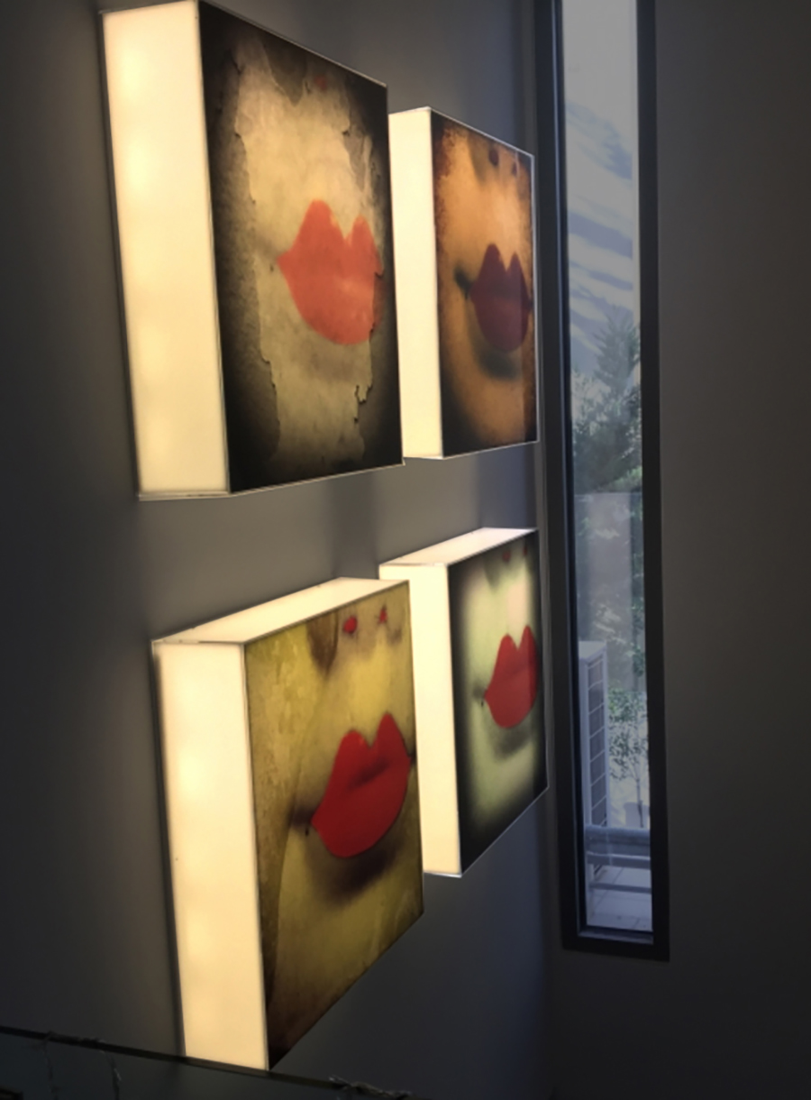 Plexiglass Lightboxes