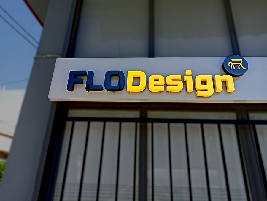 3D Illuminated Letters