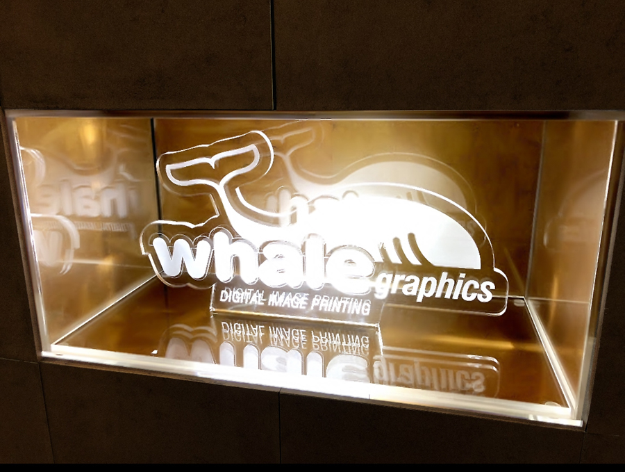 Edge-Lit Signs