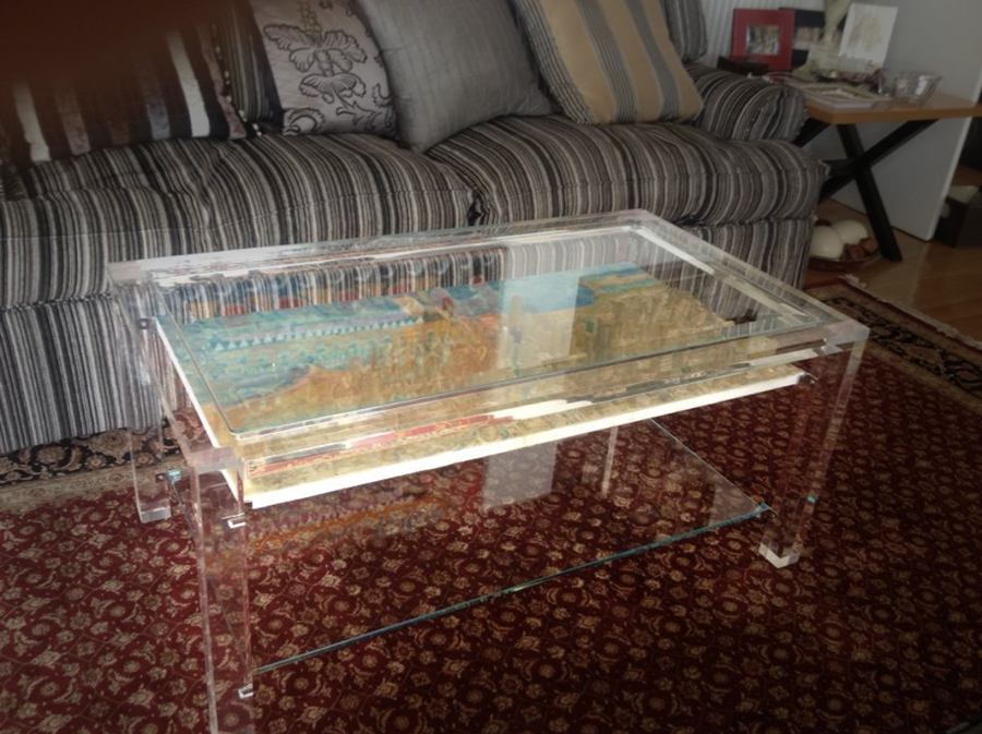 Plexiglass Furniture