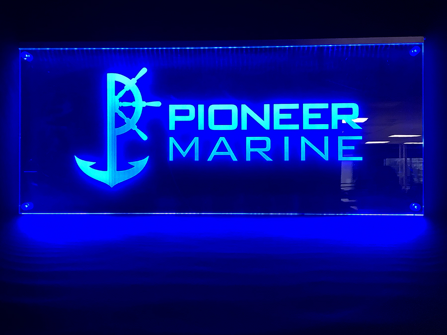 Edge-Lit Signs