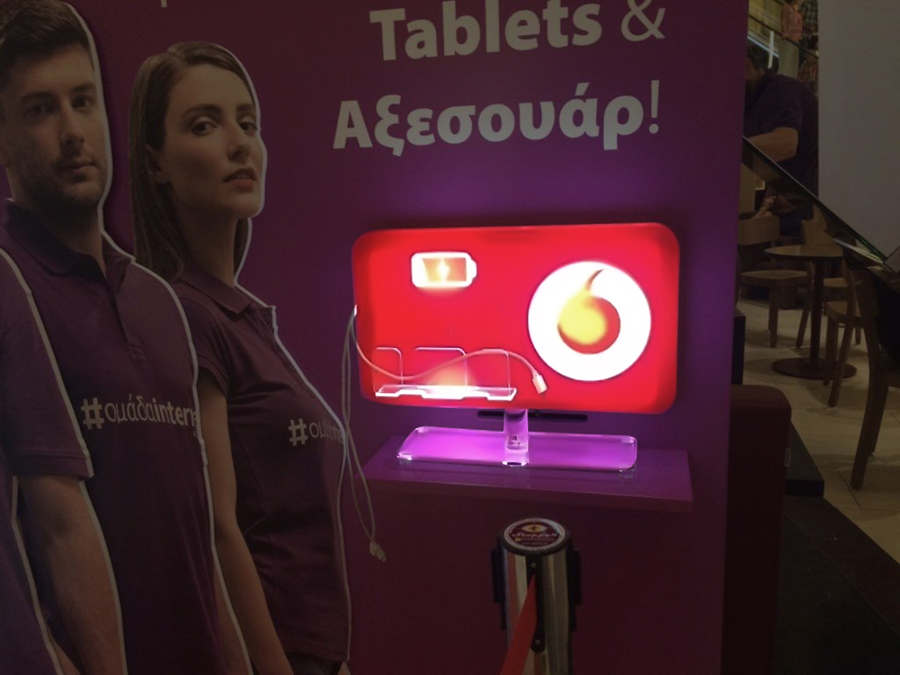 Corporate & Product Stands
