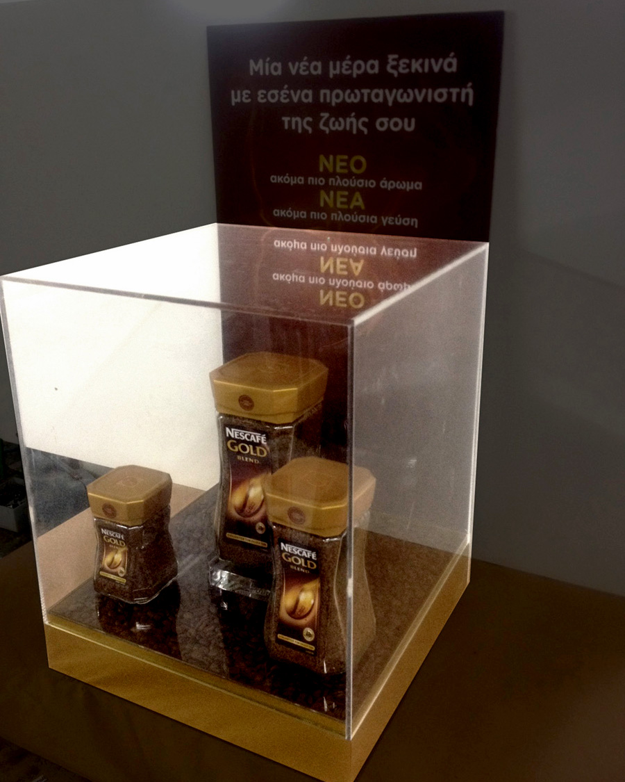Corporate & Product Stands