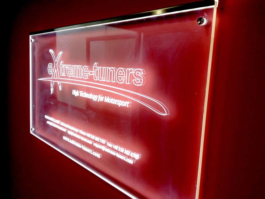 Edge-Lit Signs