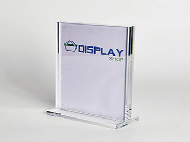Θήκη μηνυμάτων ''T'' από plexiglasss για DIN A4 μονόφυλλο έντυπο (1)